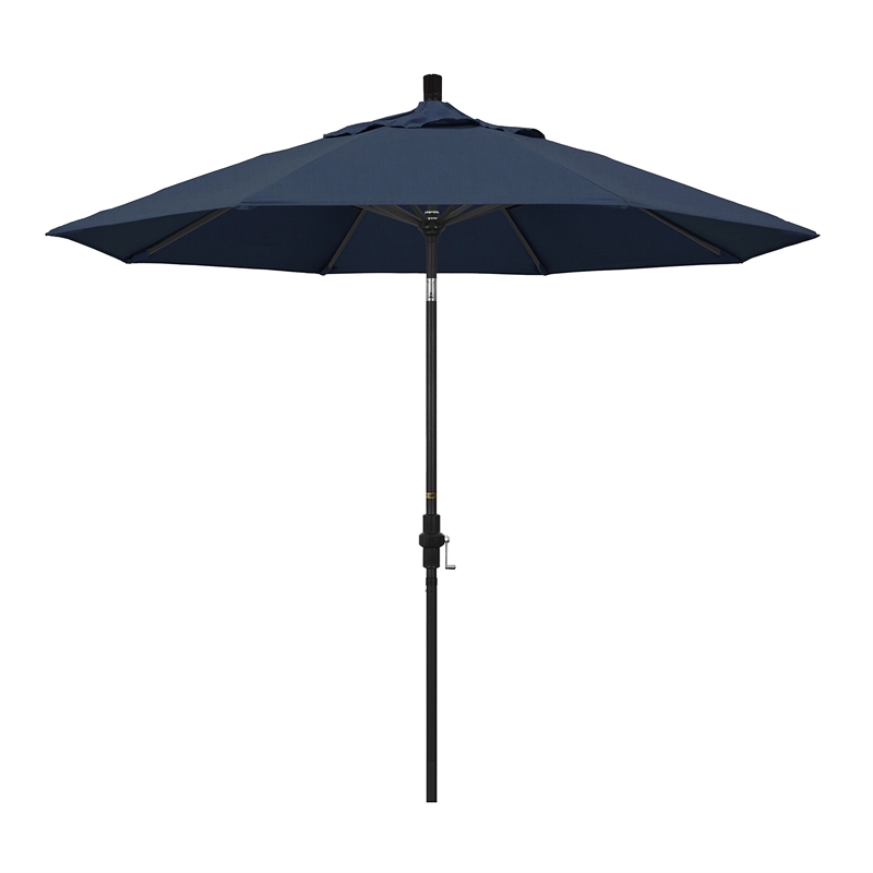 California Umbrella 9' Patio Umbrella in Spectrum Indigo