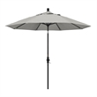California Umbrella 9' Patio Umbrella in Granite