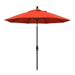 California Umbrella 9' Patio Umbrella in Jockey Red