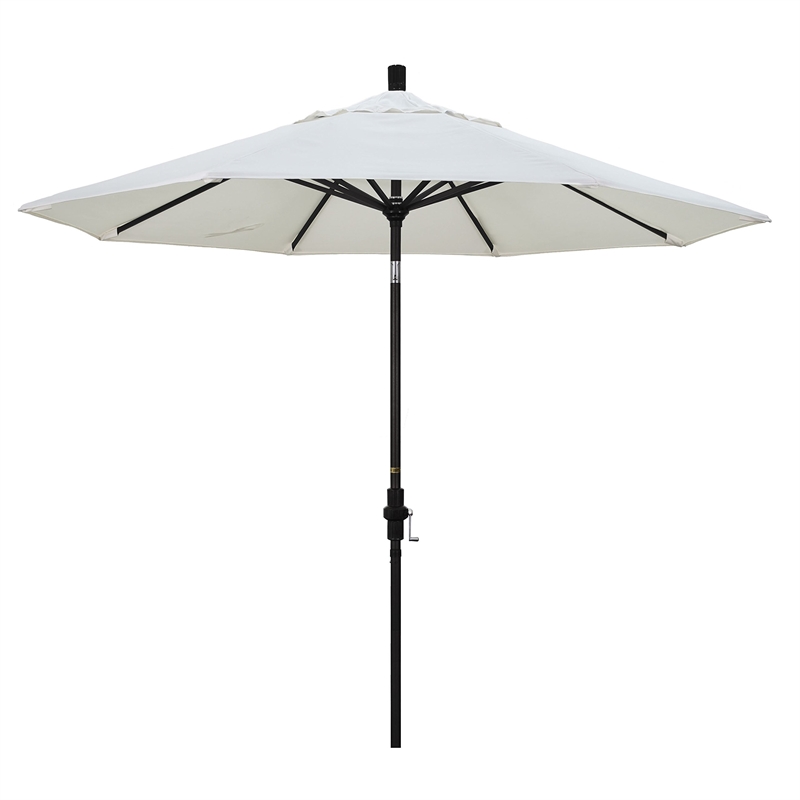 California Umbrella 9' Patio Umbrella in Natural
