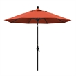 California Umbrella 9' Patio Umbrella in Henna