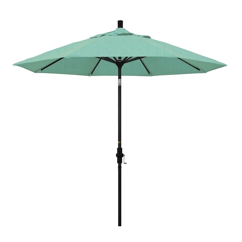 California Umbrella 9' Patio Umbrella in Spa
