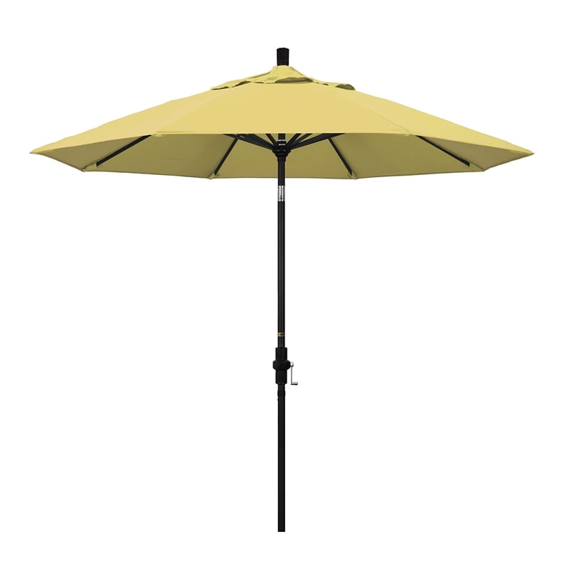California Umbrella 9' Patio Umbrella in Wheat