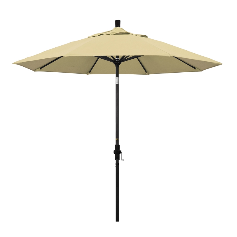 California Umbrella 9' Patio Umbrella in Antique Beige