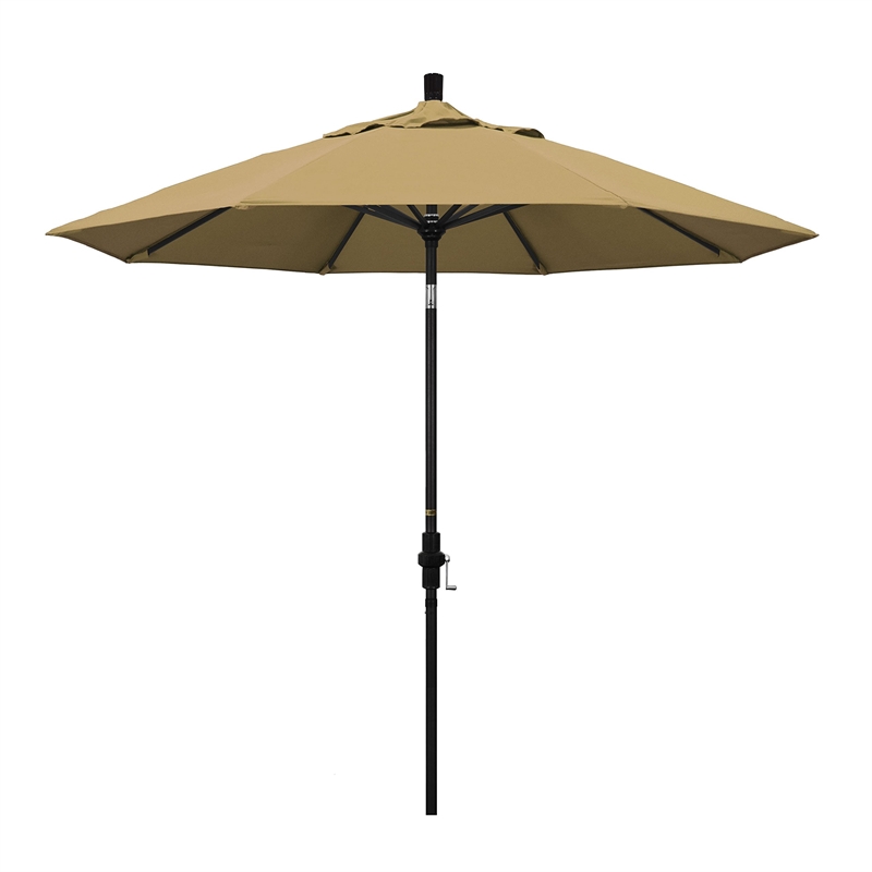 California Umbrella 9' Patio Umbrella in Cocoa