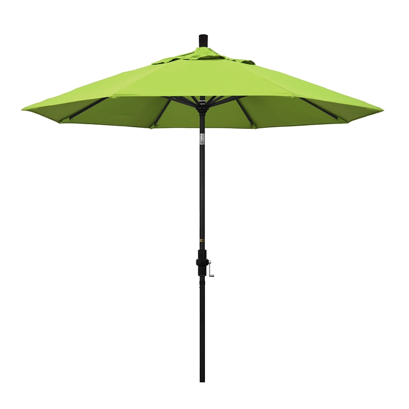 California Umbrella 9' Patio Umbrella in Macaw