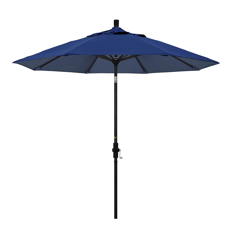 California Umbrella 9' Patio Umbrella in Navy