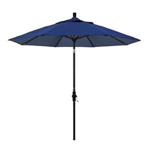 California Umbrella 9' Patio Umbrella in Navy