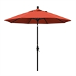 California Umbrella 9' Patio Umbrella in Terracotta