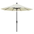 California Umbrella 9' Patio Umbrella in Canvas