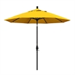 California Umbrella 9' Patio Umbrella in Sunflower Yellow
