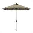 California Umbrella 9' Patio Umbrella in Taupe
