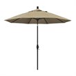 California Umbrella 9' Patio Umbrella in Heather Beige