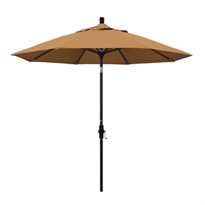 California Umbrella 9' Patio Umbrella in Teak