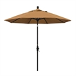 California Umbrella 9' Patio Umbrella in Teak