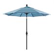 California Umbrella 9' Patio Umbrella in Dolce Oasis