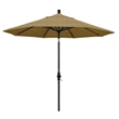 California Umbrella 9' Patio Umbrella in Linen Sesame