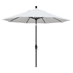 California Umbrella 9' Patio Umbrella in White