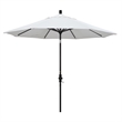 California Umbrella 9' Patio Umbrella in White