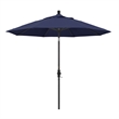 California Umbrella 9' Patio Umbrella in Navy Blue