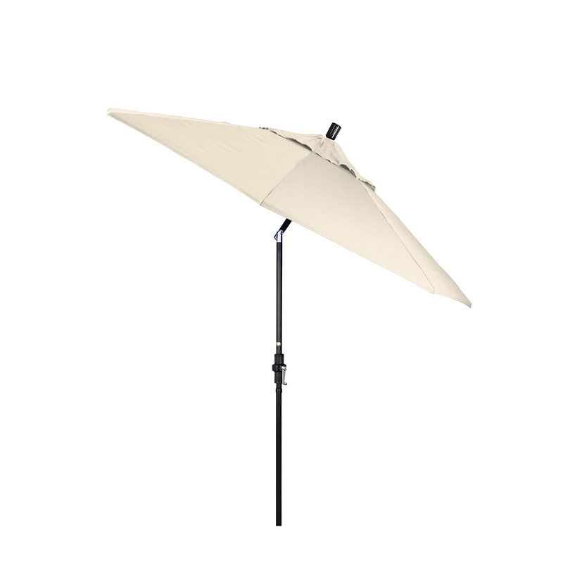 California Umbrella 9' Patio Umbrella in Antique Beige