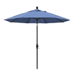 California Umbrella 9' Patio Umbrella in Forest Blue