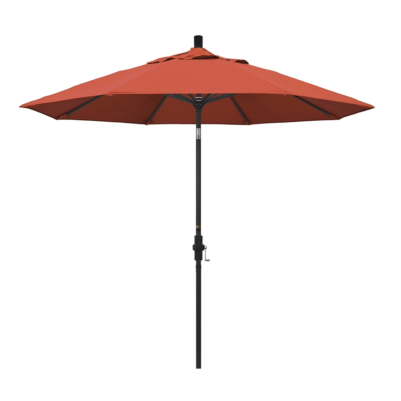 California Umbrella 9' Patio Umbrella in Sunset