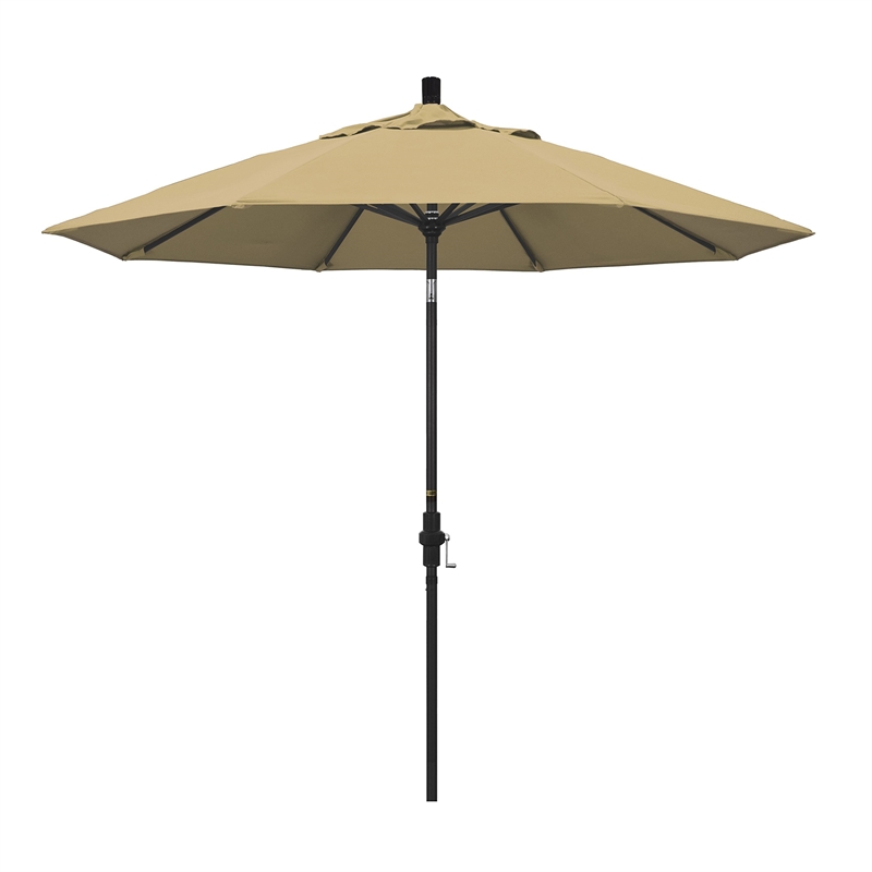 California Umbrella 9' Patio Umbrella in Champagne