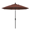 California Umbrella 9' Patio Umbrella in Terracotta