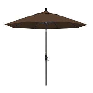 California Umbrella 9' Patio Umbrella in Teak