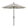 California Umbrella 9' Patio Umbrella in Woven Granite