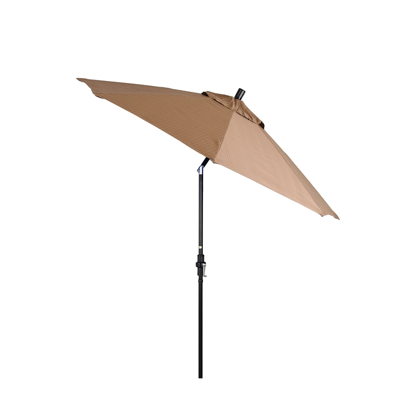 California Umbrella 9' Patio Umbrella in Terrace Sequoia