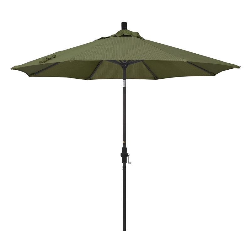 California Umbrella 9' Patio Umbrella in Terrace Fern