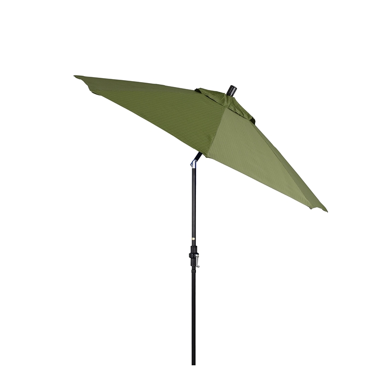 California Umbrella 9' Patio Umbrella in Terrace Fern