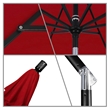 California Umbrella 9' Patio Umbrella in Red
