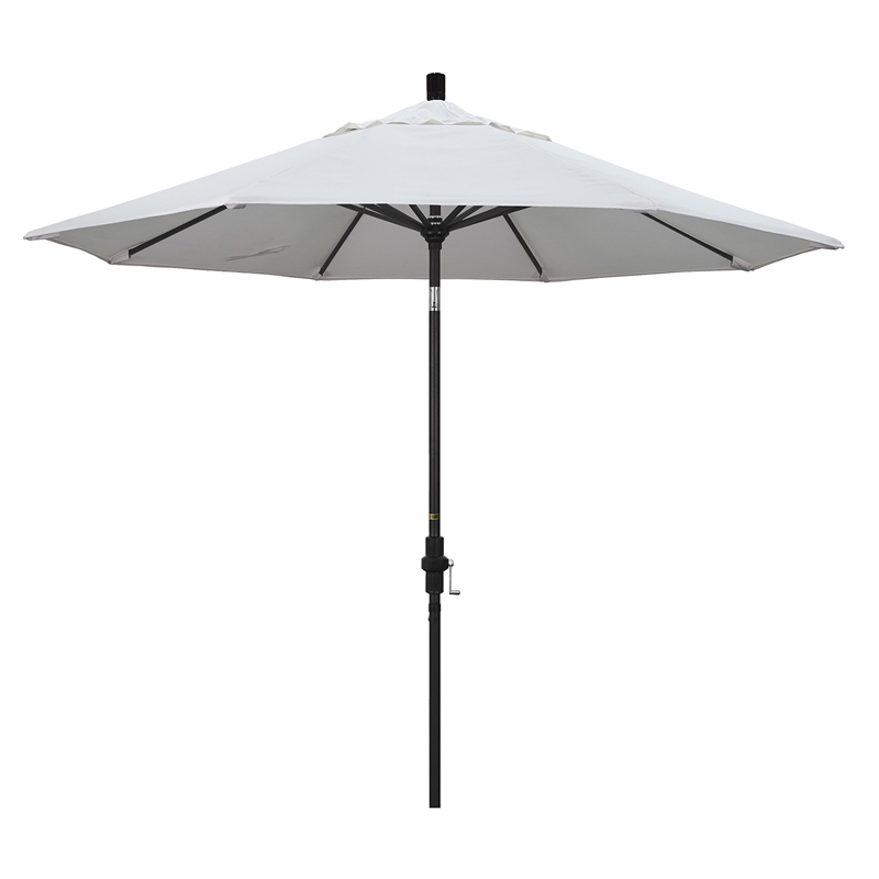 California Umbrella 9' Patio Umbrella in Natural