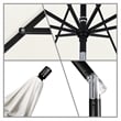 California Umbrella 9' Patio Umbrella in Natural