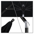 California Umbrella 9' Patio Umbrella in Black