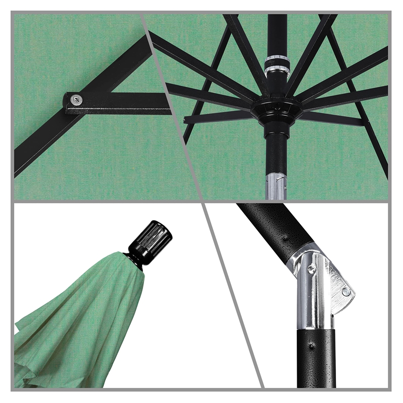 California Umbrella 9' Patio Umbrella in Spa