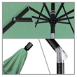 California Umbrella 9' Patio Umbrella in Spa