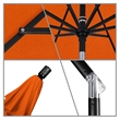California Umbrella 9' Patio Umbrella in Tuscan