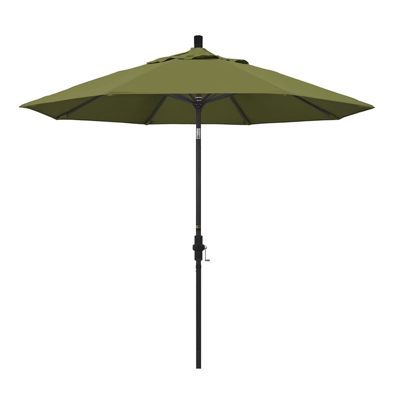 California Umbrella 9' Patio Umbrella in Palm