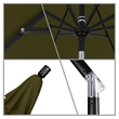 California Umbrella 9' Patio Umbrella in Palm
