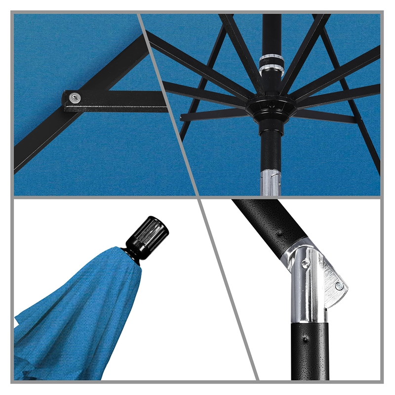 California Umbrella 9' Patio Umbrella in Capri