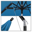 California Umbrella 9' Patio Umbrella in Capri