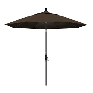 California Umbrella 9' Patio Umbrella in Mocha
