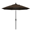 California Umbrella 9' Patio Umbrella in Mocha