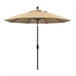 California Umbrella 9' Patio Umbrella in Burgundy