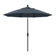 California Umbrella 9' Patio Umbrella in Sapphire