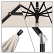 California Umbrella 9' Patio Umbrella in Canvas
